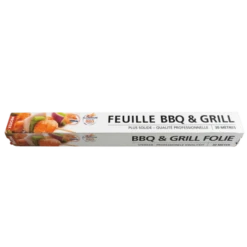 BBQ & Grill Extra Dik Aluminium Folie