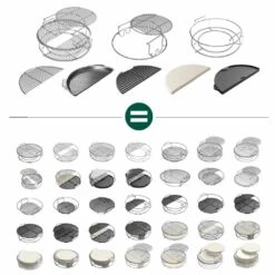 Big Green Egg 5-delige EGGspander Kit -Keuken BBQ Winkel big green egg 5 delige eggspander kit 2