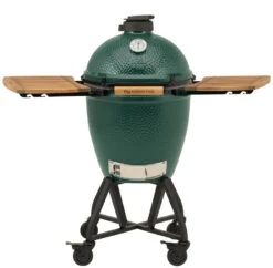 Big Green Egg Acacia Zijtafels 7 Big Green Egg Acacia Zijtafels -Keuken BBQ Winkel big green egg acacia zijtafels 3