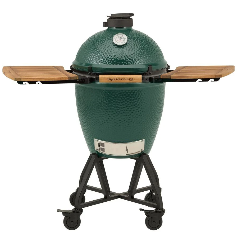 Big Green Egg Acacia Zijtafels 4 Big Green Egg Acacia Zijtafels - Afbeelding 4