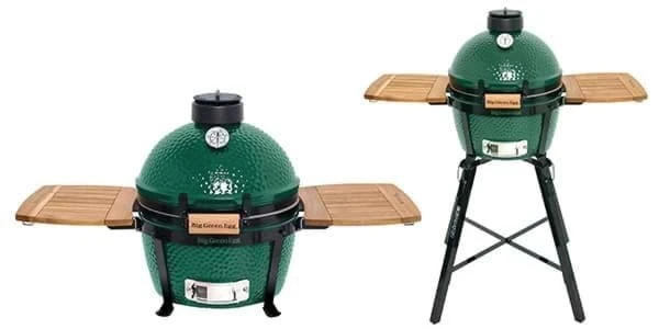 Big Green Egg Acacia Zijtafels 1 Big Green Egg Acacia Zijtafels