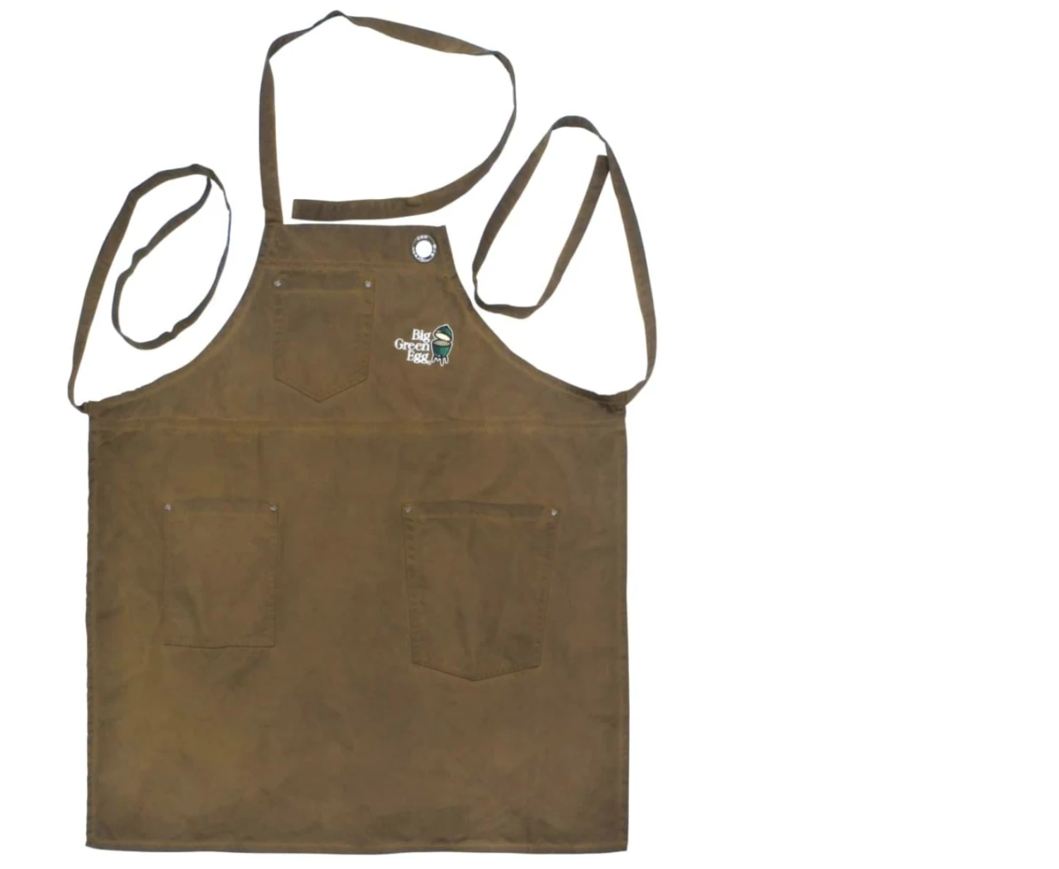 Big Green Egg Apron BBQ Schort 1 Big Green Egg Apron BBQ Schort