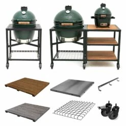 Big Green Egg Expansion Cabinet -Keuken BBQ Winkel big green egg expansion cabinet 3