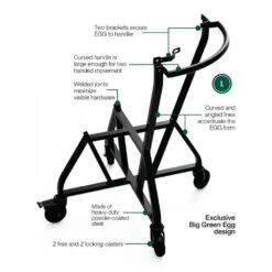 Big Green Egg IntEGGrated Onderstel Met Handler -Keuken BBQ Winkel big green egg integgrated onderstel met handler 2