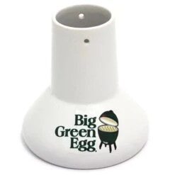 Big Green Egg Kip/ Kalkoen Houder Keramisch -Keuken BBQ Winkel big green egg kip kalkoen houder keramisch 2