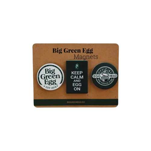 Big Green Egg Koelkast Magneten 2 Big Green Egg Koelkast Magneten - Afbeelding 2