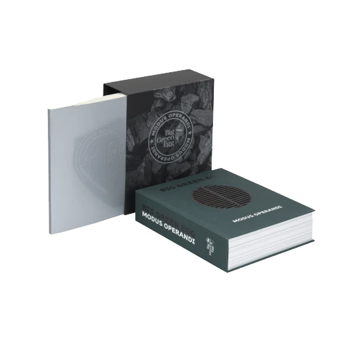 Big Green Egg Modus Operandi Kookboek 2 Big Green Egg Modus Operandi Kookboek - Afbeelding 2