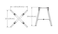 Big Green Egg Portable Nest Minimax -Keuken BBQ Winkel big green egg portable nest minimax 1