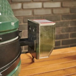 Big Green Egg Rotisserie BBQ Spit -Keuken BBQ Winkel big green egg rotisserie bbq spit 2