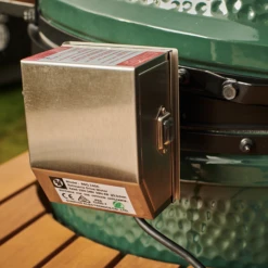 Big Green Egg Rotisserie BBQ Spit -Keuken BBQ Winkel big green egg rotisserie bbq spit 3