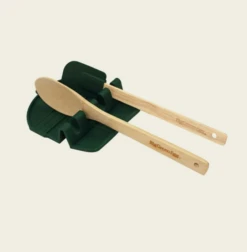 Big Green Egg Spatel Met Siliconen Mat Houten Lepel En Pannenlikker -Keuken BBQ Winkel big green egg spatel met siliconen mat houten lepe 5