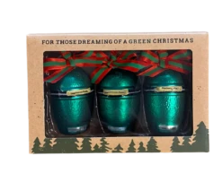 Big Green Egg Trio Mini Kerstballen -Keuken BBQ Winkel big green egg trio mini kerstballen 2
