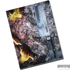 Cuttworxs Flamewood Nakiri Mes -Keuken BBQ Winkel cuttworxs flamewood nakiri mes 4