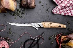 Forged Katai Uitbeenmes -Keuken BBQ Winkel forged katai uitbeenmes 3