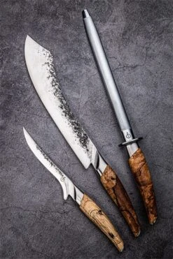 Forged Katai Uitbeenmes -Keuken BBQ Winkel forged katai uitbeenmes 4