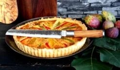 Forged Olive Broodmes 20cm -Keuken BBQ Winkel forged olive broodmes 20cm 2