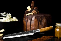 Forged Olive Broodmes 20cm -Keuken BBQ Winkel forged olive broodmes 20cm 3