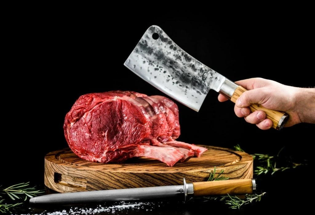 Forged Olive Hakbijl 17,5cm 2 Forged Olive Hakbijl 17,5cm - Afbeelding 2