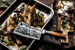 Forged Olive Hakbijl 17,5cm 5 Forged Olive Hakbijl 17,5cm -Keuken BBQ Winkel forged olive hakbijl 175cm 2