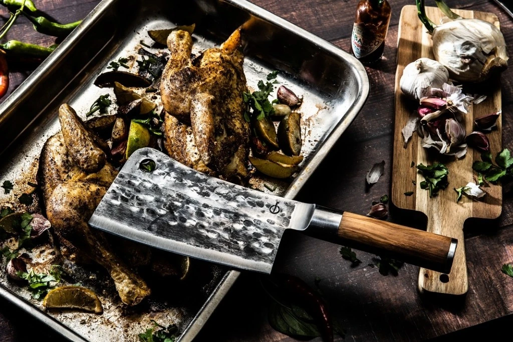 Forged Olive Hakbijl 17,5cm 3 Forged Olive Hakbijl 17,5cm - Afbeelding 3