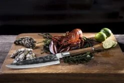 Forged Olive Koksmes 20,5cm -Keuken BBQ Winkel forged olive koksmes 205cm 2