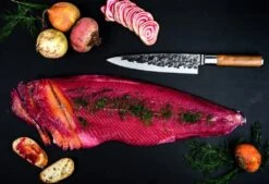 Forged Olive Koksmes 20,5cm -Keuken BBQ Winkel forged olive koksmes 205cm 3