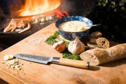 Forged Olive Santokumes 14cm -Keuken BBQ Winkel forged olive santokumes 14cm 2