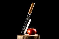 Forged Olive Santokumes 18cm -Keuken BBQ Winkel forged olive santokumes 18cm 4