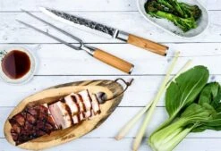 Forged Olive Vleesmes 20cm -Keuken BBQ Winkel forged olive vleesmes 20cm 2