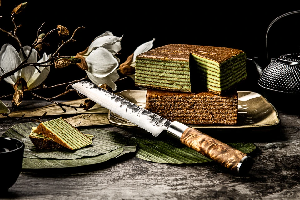 Forged VG10 Broodmes 2 Forged VG10 Broodmes - Afbeelding 2