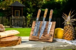 Forged VG10 Koksmes 20,5cm -Keuken BBQ Winkel forged vg10 koksmes 205cm 2