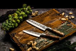 Forged VG10 Santokumes 18 Cm -Keuken BBQ Winkel forged vg10 santokumes 18 cm 2