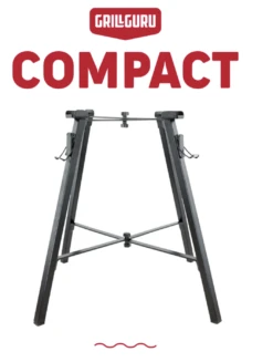 Grill Guru Compact High Level Stand