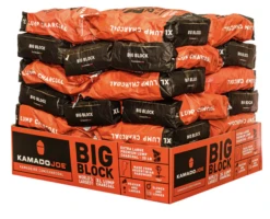 Kamado Joe Houtskool Big Blocks 9kg 7 Kamado Joe Houtskool Big Blocks 9kg -Keuken BBQ Winkel kamado joe houtskool big blocks 9kg 1