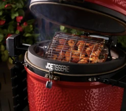 Kamado Joe JoeTisserie Basket Set Spit Mand -Keuken BBQ Winkel kamado joe joetisserie basket set spit mand 2