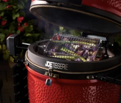 Kamado Joe JoeTisserie Basket Set Spit Mand -Keuken BBQ Winkel kamado joe joetisserie basket set spit mand