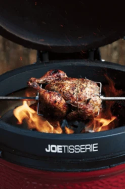 Kamado Joe Joetisserie Rotisserie -Keuken BBQ Winkel kamado joe joetisserie rotisserie 2