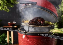 Kamado Joe Sloroller Hyperbolic Smoke Chamber -Keuken BBQ Winkel kamado joe sloroller hyperbolic smoke chamber