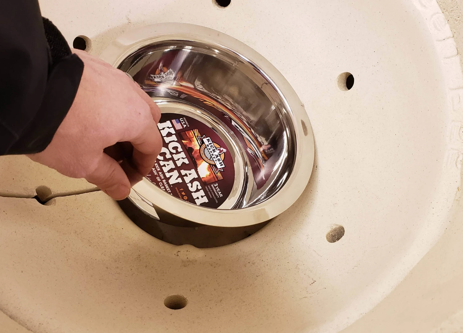 Kick Ash Can (aspan) 4 Kick Ash Can (aspan) - Afbeelding 4