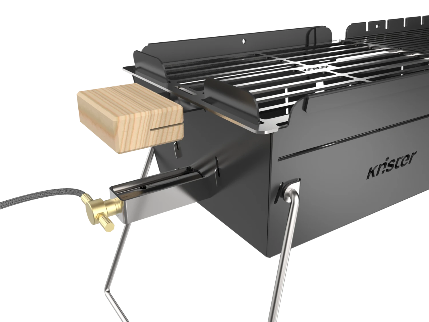 Knister Grill Gas Original 6 Knister Grill Gas Original - Afbeelding 6