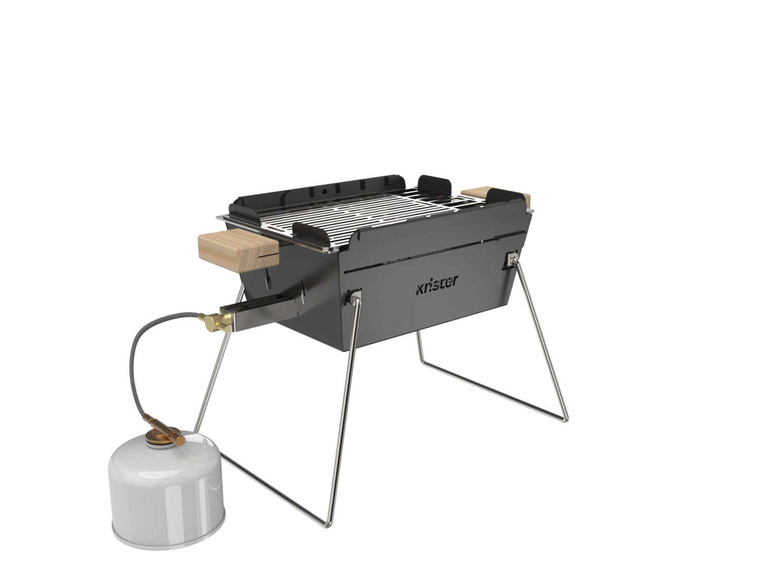 Knister Grill Gas Original 1 Knister Grill Gas Original