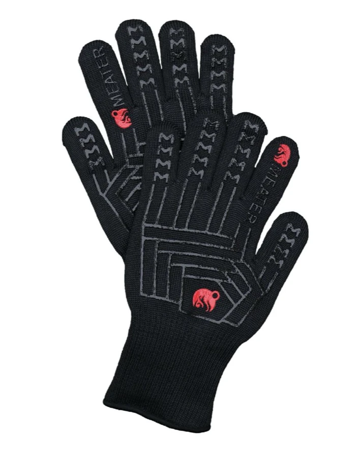 Meater Vuurvaste Hittebestendige Handschoenen (2st) 1 Meater Vuurvaste Hittebestendige Handschoenen (2st)