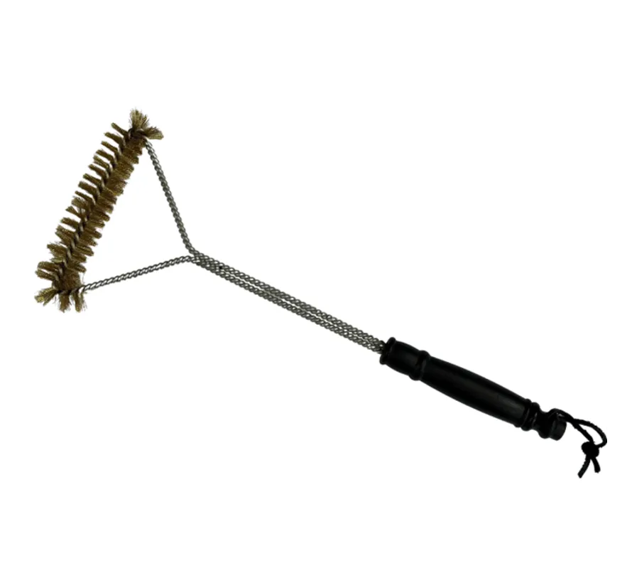 Messing Grillborstel 1 Messing Grillborstel