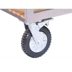 Monolith Buggy Wielen (4st) -Keuken BBQ Winkel monolith buggy wielen 4st 2