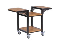 Monolith Icon / Junior Trolley Incl. Zijtafels -Keuken BBQ Winkel monolith icon junior trolley incl zijtafels 2