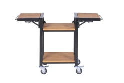 Monolith Icon / Junior Trolley Incl. Zijtafels -Keuken BBQ Winkel monolith icon junior trolley incl zijtafels 3
