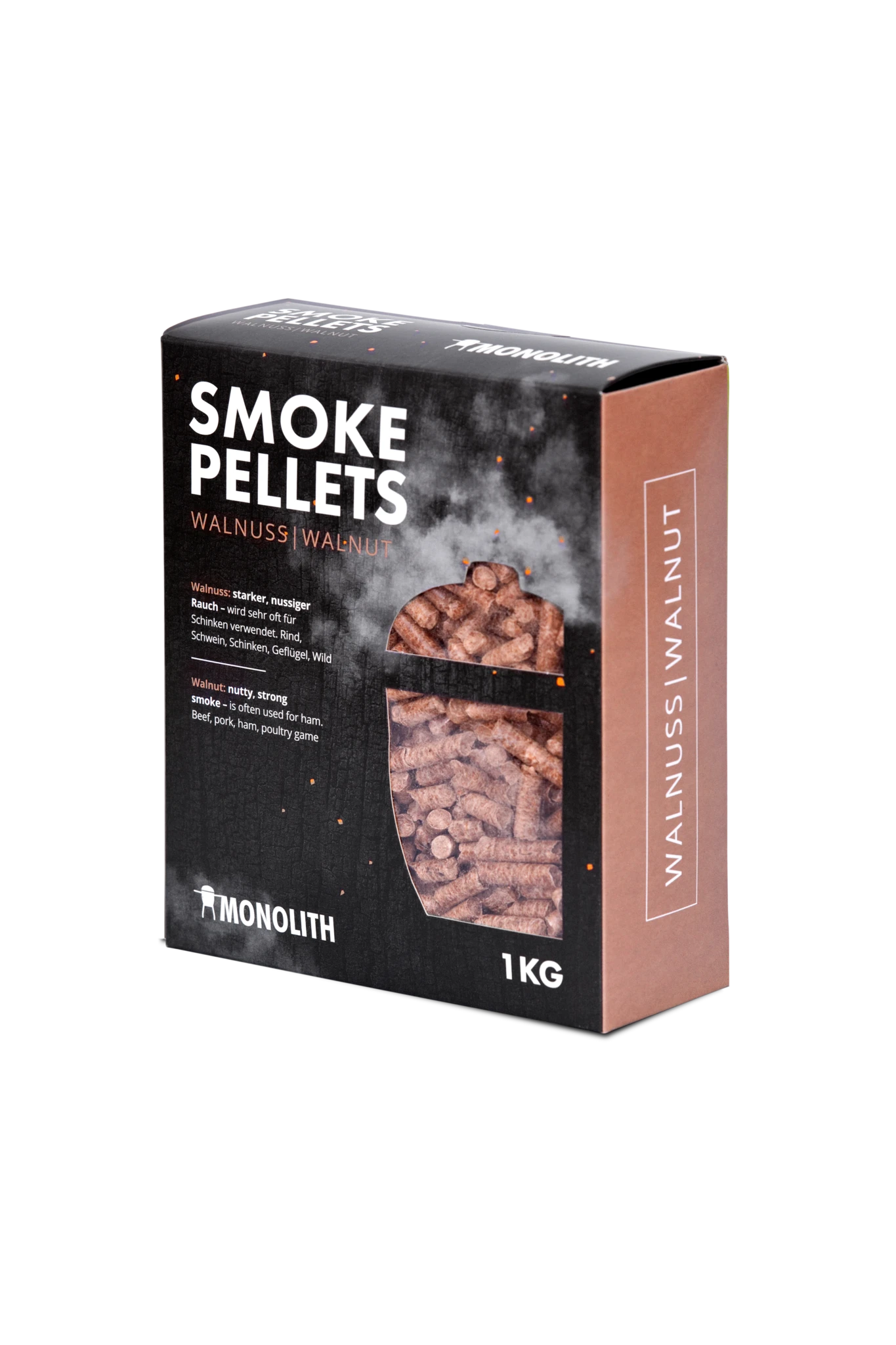 Monolith Rook Pellets Walnoot 1KG 1 Monolith Rook Pellets Walnoot 1KG