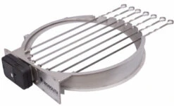 Monolith Rotisserie Spit -Keuken BBQ Winkel monolith rotisserie spit 3