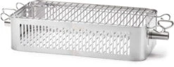 Napoleon Napoleon Verstelbare RVS Grillmand Voor Rotisserie -Keuken BBQ Winkel napoleon napoleon verstelbare rvs grillmand voor r 2