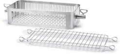 Napoleon Napoleon Verstelbare RVS Grillmand Voor Rotisserie -Keuken BBQ Winkel napoleon napoleon verstelbare rvs grillmand voor r 3